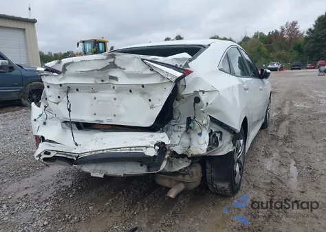 2017 Honda Civic Lx from USA, damaged, VIN 19XFC2F50HE004276